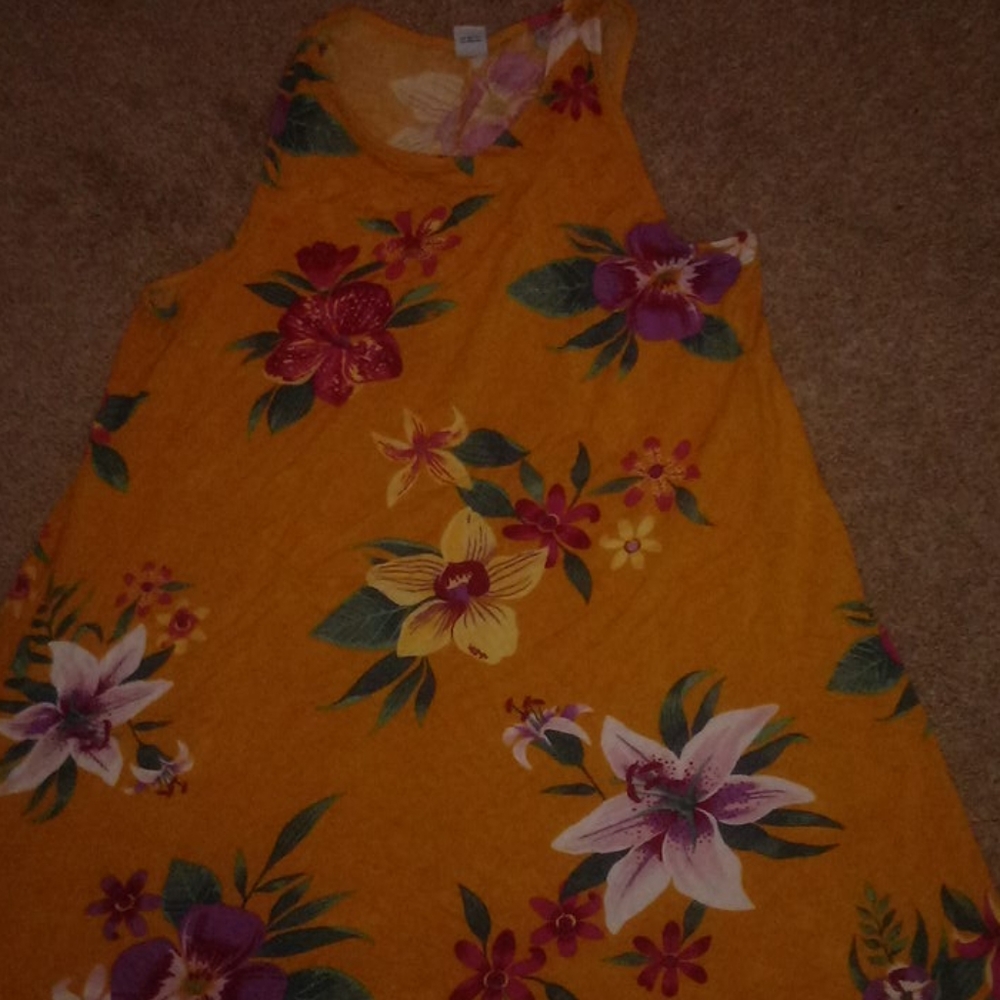 Floral dress